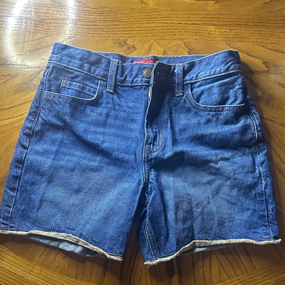 Guess Dark Blue Jean Shorts